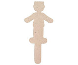 Fibreboard Figures Pack of 30