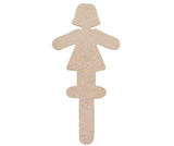 Fibreboard Figures Pack of 30