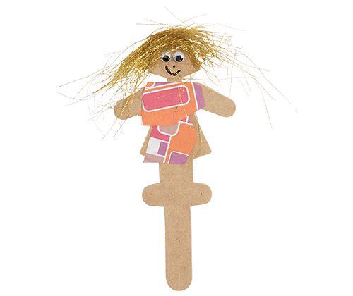 Fibreboard Figures Pack of 30