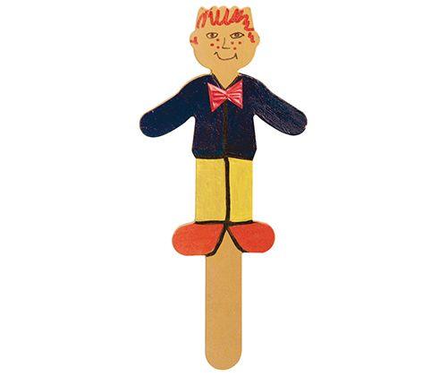 Fibreboard Figures Pack of 30