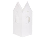 Pre-cut Cardboard House 18.2 x 30cm Pack of 10