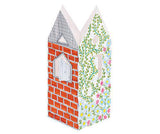 Pre-cut Cardboard House 18.2 x 30cm Pack of 10