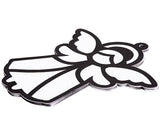 Stained Glass Angels Pack of 10