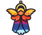 Stained Glass Angels Pack of 10