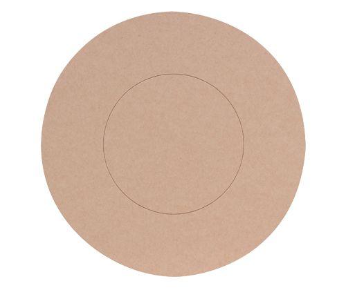 Cardboard Circle Base 19cm Pack of 30