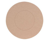 Cardboard Circle Base 19cm Pack of 30