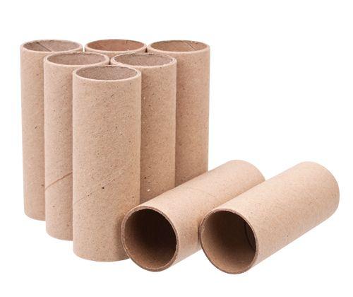 Papier-mache Tube 12 x 4cm Pack of 50