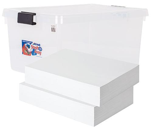 A3 Cartridge Paper and Storage Tub Kit