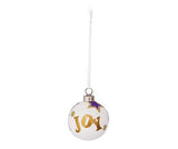 Ceramic Baubles 6cm Pack of 10