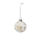 Ceramic Baubles 6cm Pack of 10