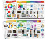 Elements and Principles of Art Charts