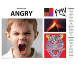 Emotions Art and Language Chart Pack A3