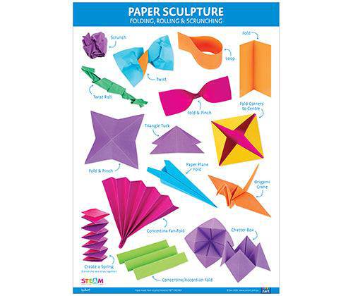 Paper and Cardboard: Skills and Construction Charts A2