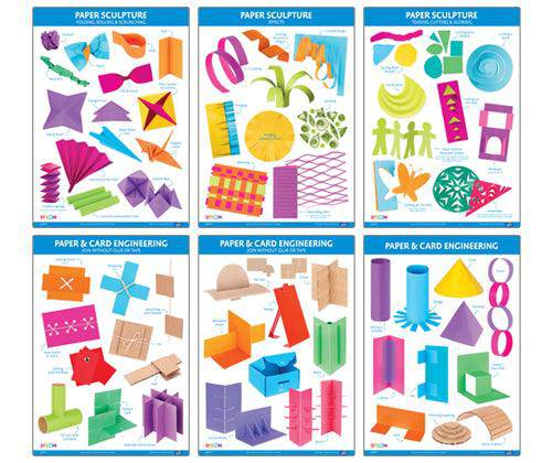 Paper and Cardboard: Skills and Construction Charts A2