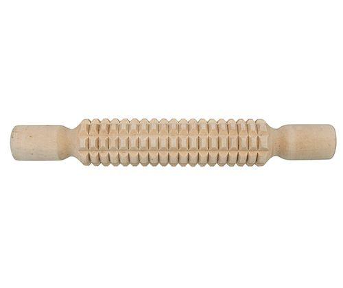 Pattern Rolling Pins Wooden Pack of 4