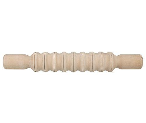 Pattern Rolling Pins Wooden Pack of 4