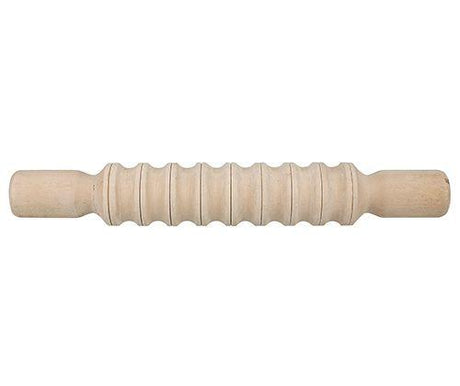 Pattern Rolling Pins Wooden Pack of 4