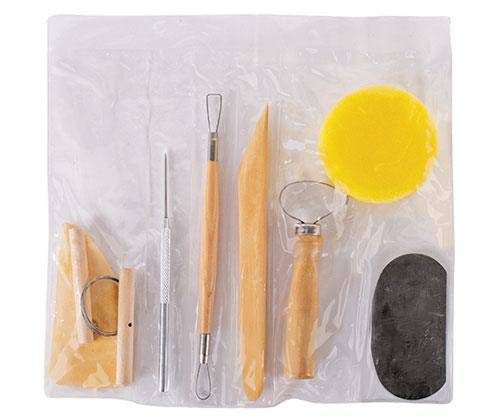 Pottery Tool Kit 8 Pieces