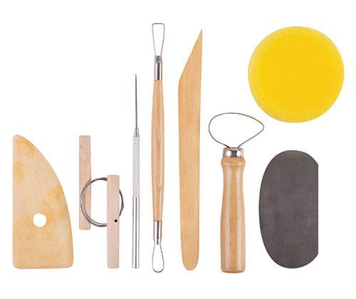 Pottery Tool Kit 8 Pieces