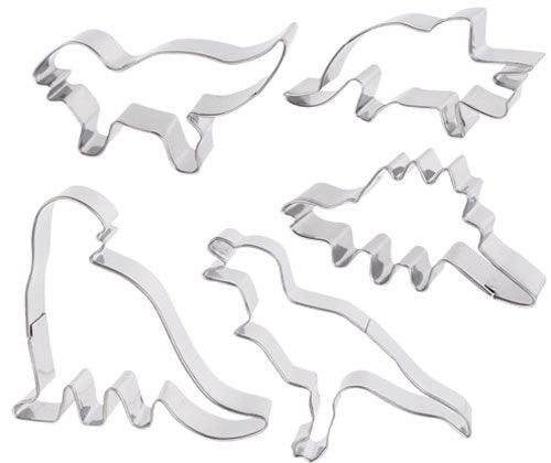 Metal Clay and Dough Cutters Pack of 5