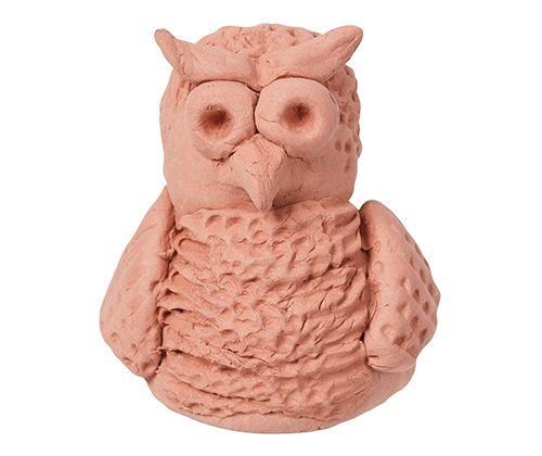 Classroom Air Dry Clay 1kg Terracotta