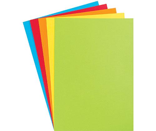 Coloured Bright Cardboard 220gsm Pack of 100