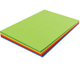 Coloured Bright Cardboard 220gsm Pack of 100