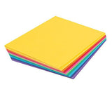 Coloured Cardboard By Zart 220gsm Pack of 100