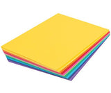 Coloured Cardboard By Zart 220gsm Pack of 100