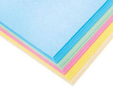 Coloured Pastel Cardboard 220gsm Pack of 100