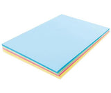 Coloured Pastel Cardboard 220gsm Pack of 100