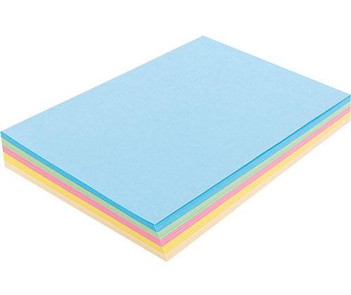 Coloured Pastel Cardboard 220gsm Pack of 100