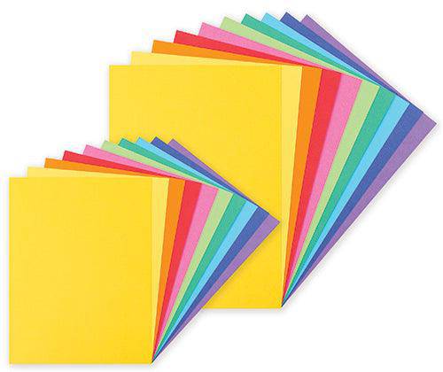 Coloured Cardboard Bulk Saver Pack