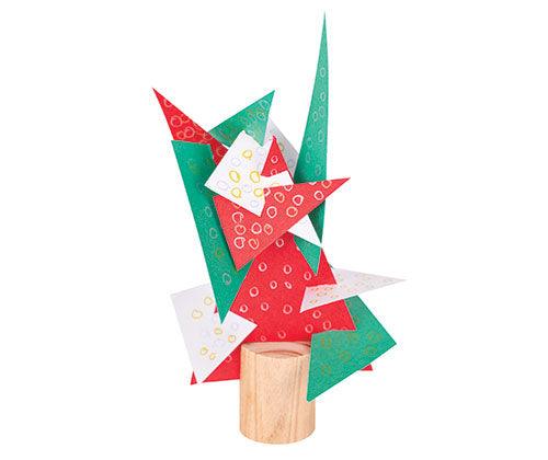 Coloured Cardboard By Zart A4 220gsm Pack of 100 Christmas Mix