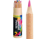 Zart Basics Triangular Coloured Pencils