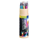 Basics Jumbo Metallic Pencils Pack of 12