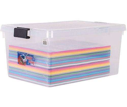 A3 Coloured Cover Paper in Storage Tub