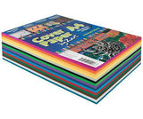 Cover Paper 125gsm Assorted Colours A4 Pack of 500