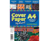 Cover Paper 125gsm Assorted Colours A4 Pack of 500