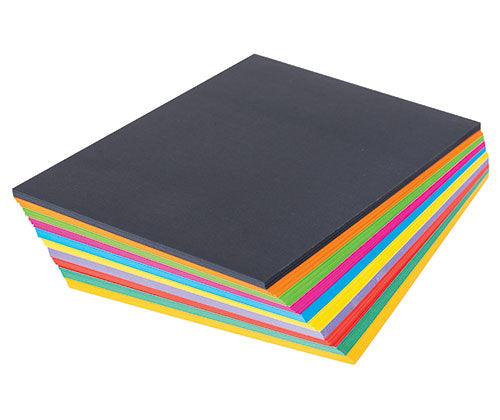 Cover Paper 125gsm Assorted Colours A5 Pack of 250