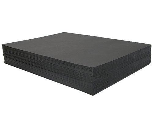 Cover Paper 125gsm Black 255 x 380mm