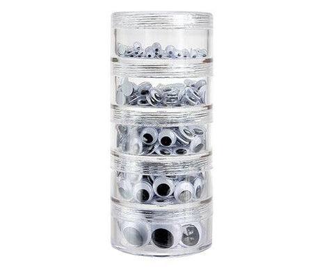 Joggle Eyes Stackable Pack of 550