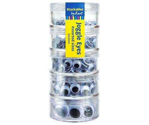 Joggle Eyes Stackable Pack of 550