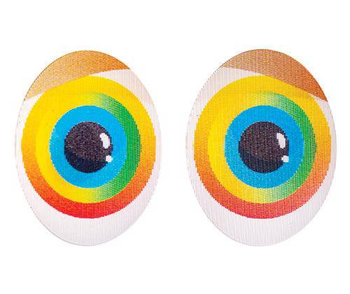 Sticker Moving Eyes Pack of 144