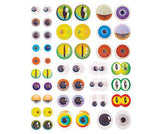 Sticker Moving Eyes Pack of 144