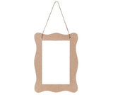 Papier-mache Hanging Frames Pack of 12