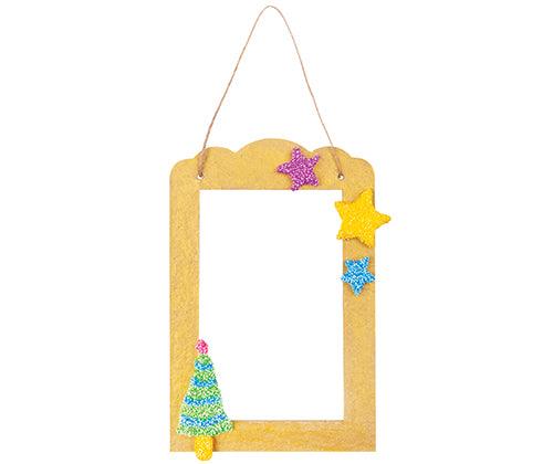 Papier-mache Hanging Frames Pack of 12