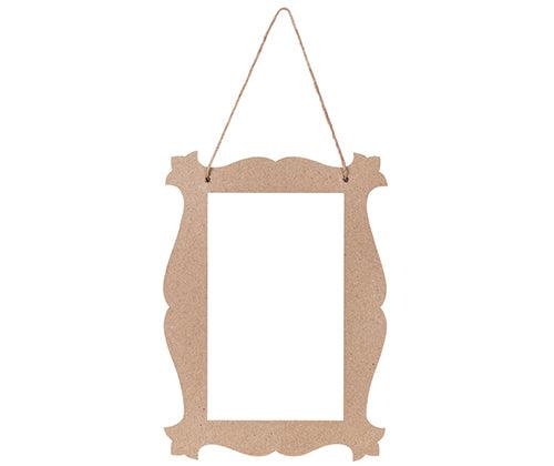 Papier-mache Hanging Frames Pack of 12