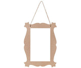 Papier-mache Hanging Frames Pack of 12