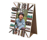 Papier-mache Photo Frames Pack of 5